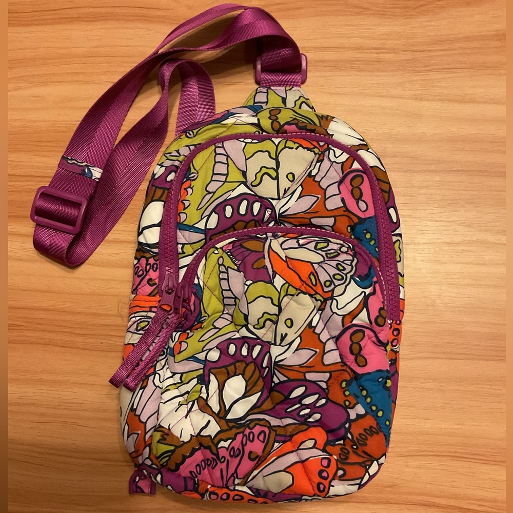 Vera Bradley Butterfly Print Women's Crossbody Bag